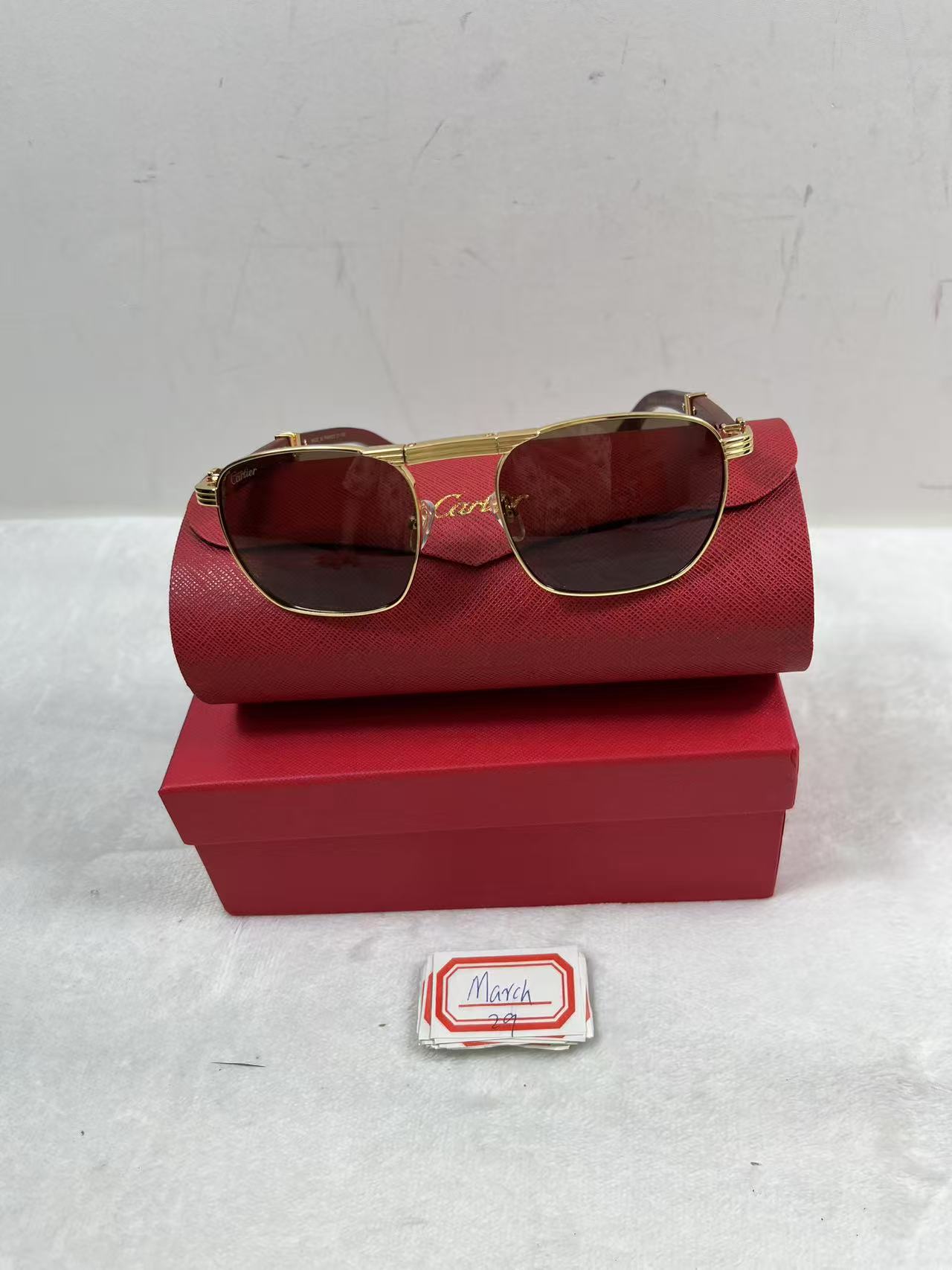 ABQ Cartier Gold Brown