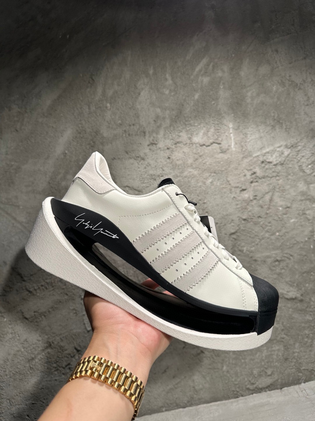 ABF Y-3 Gendo Superstar sneakers