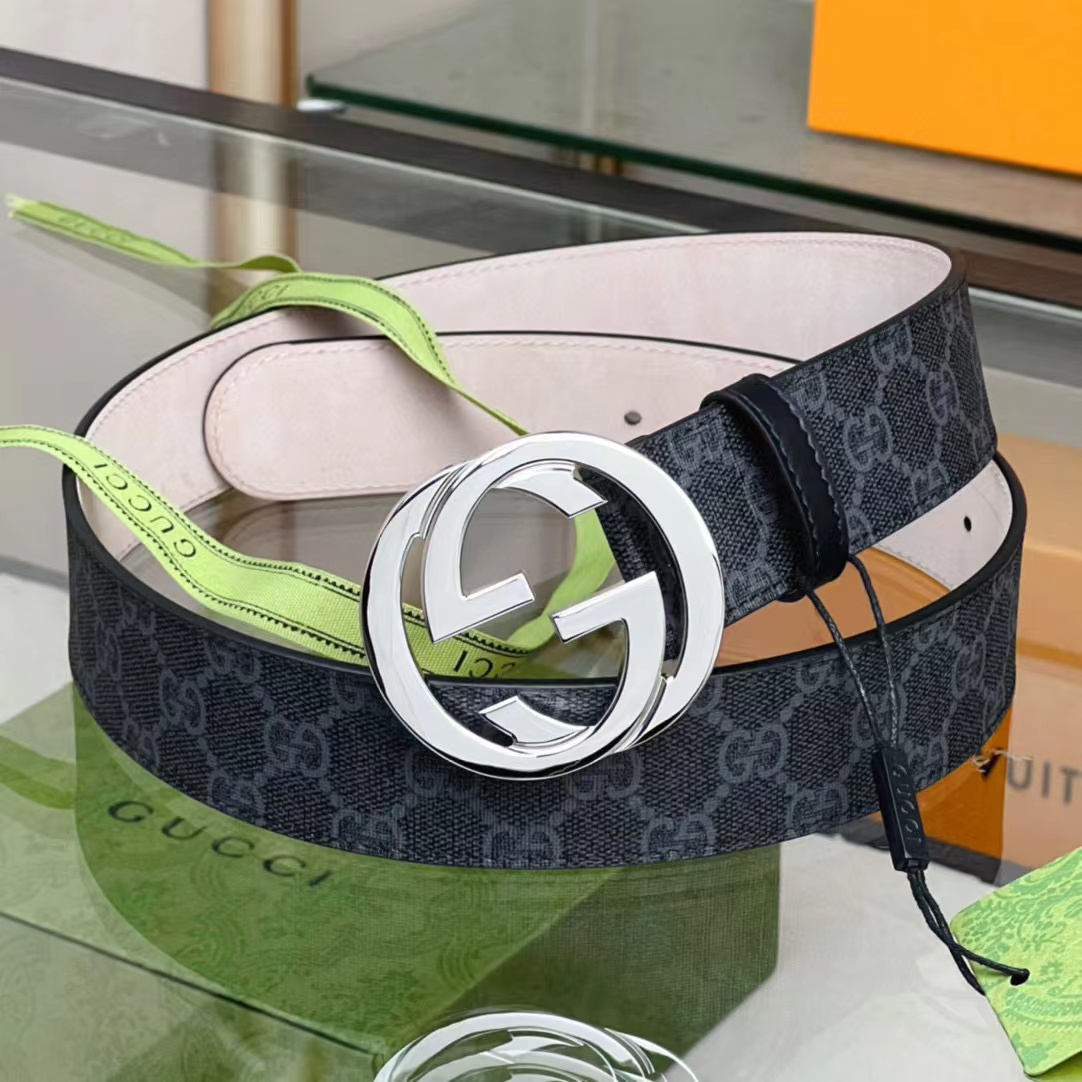 ABF Gucci Marmont reversible belt