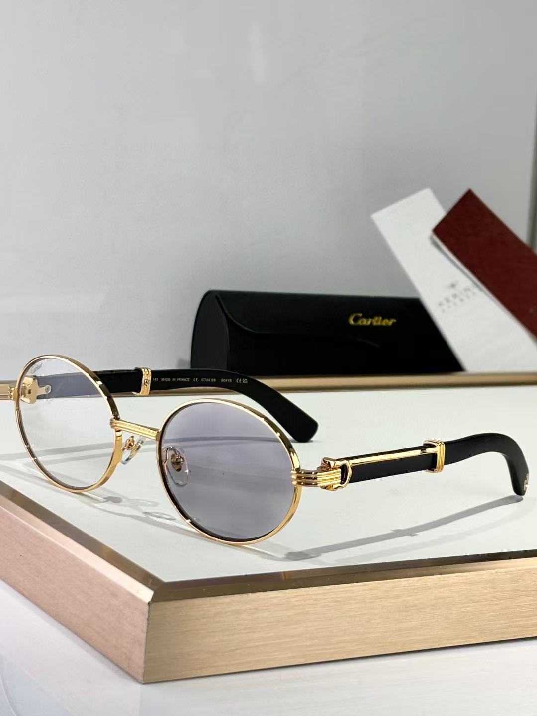 ABF Cartier Eyewear 0464O glasses