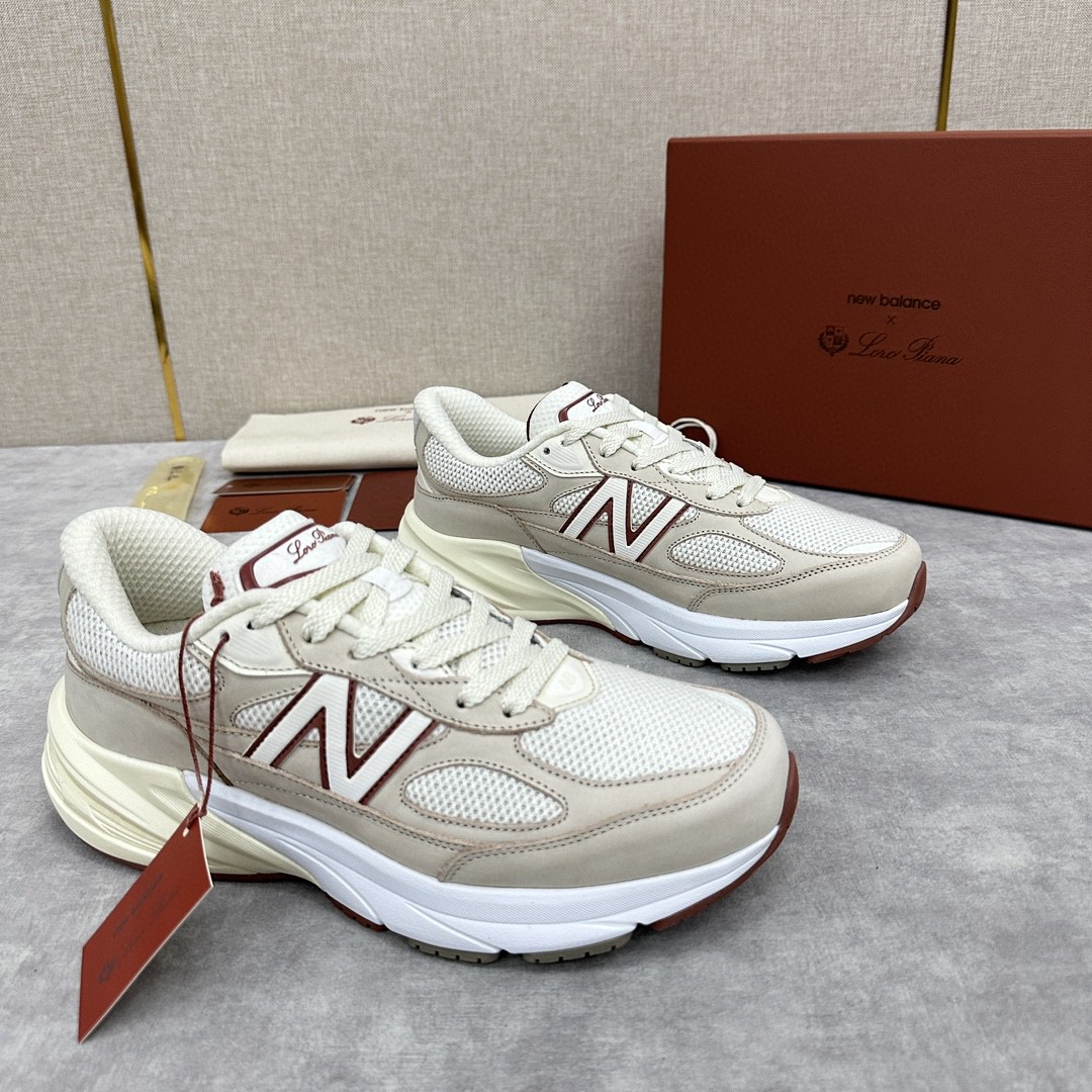 Loro Piana Shoe Pale White