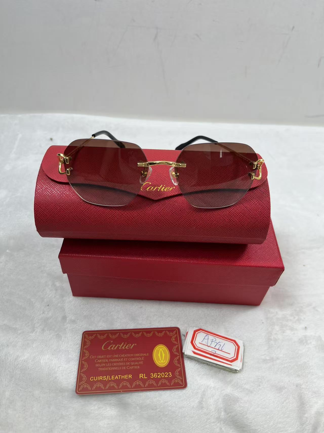 ABQ Cartier Glasses