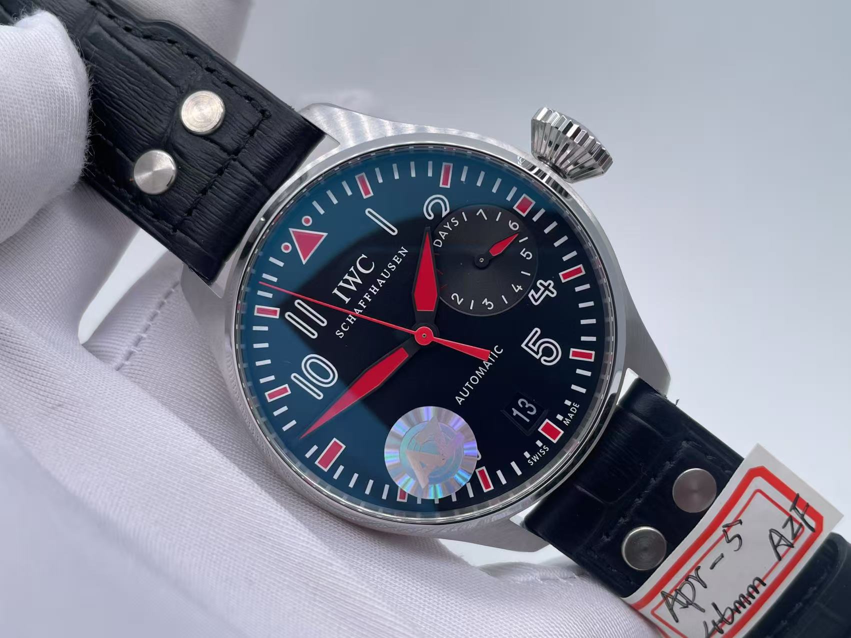 IWC0290 - Big Pilot M.ALI SS/LE $358