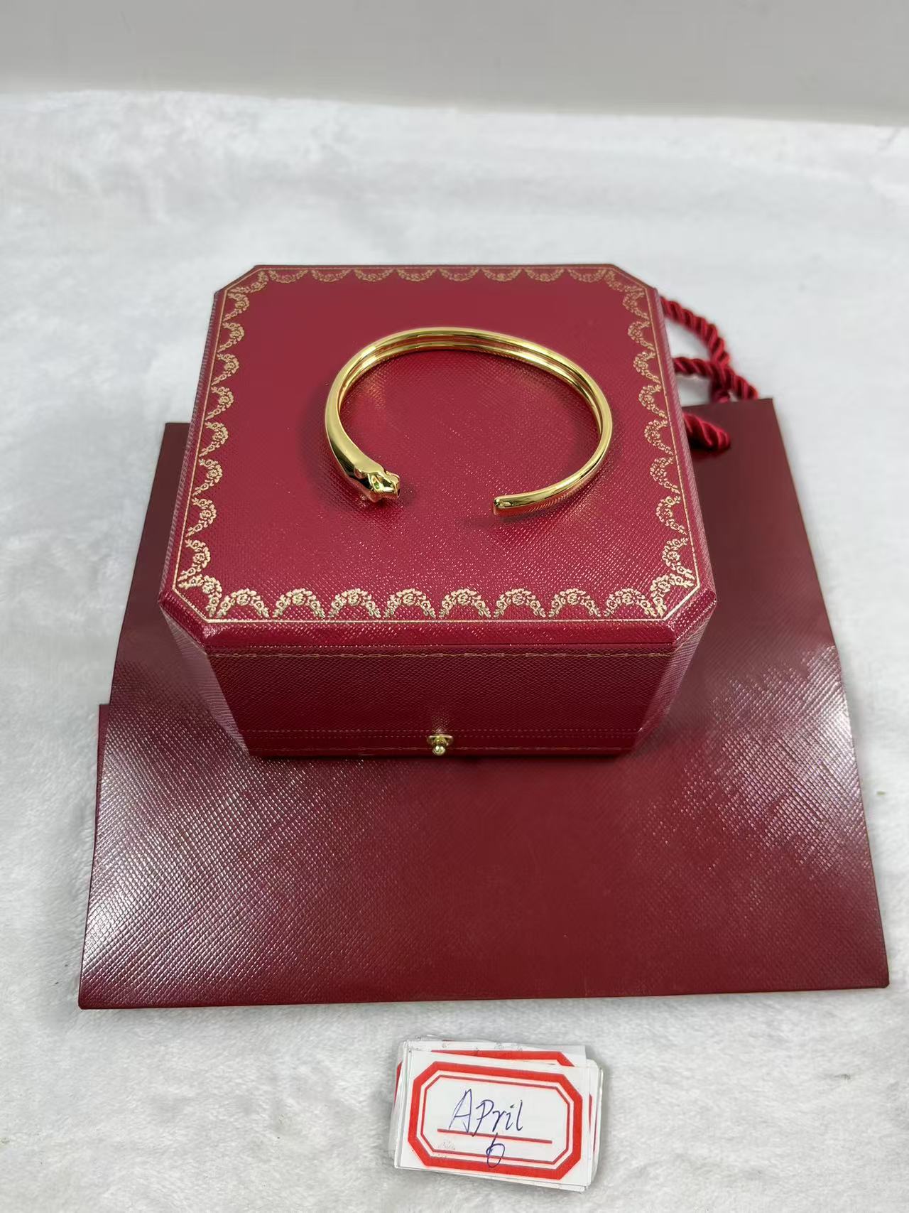 ABQ Cartier Panthere Bracelet