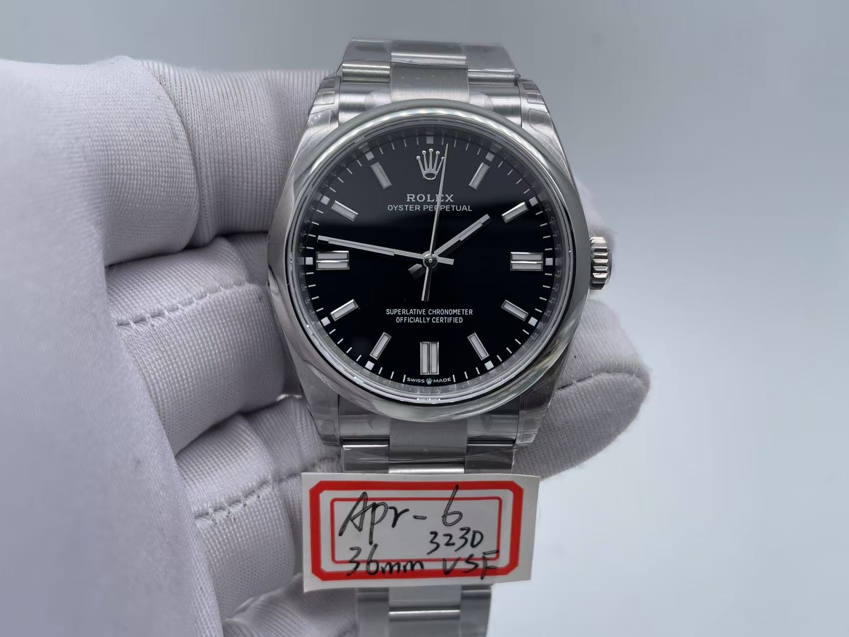 VSF 36mm 3230 Movment Black
