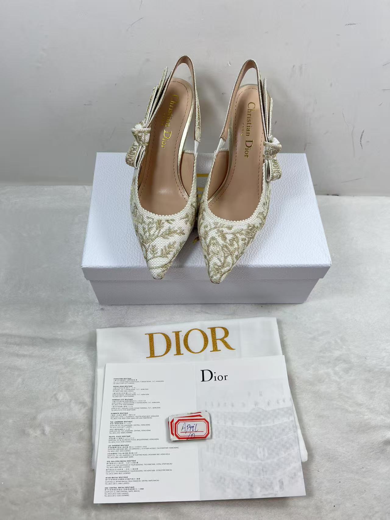 ABQ  Dior JAdior SlingBack Pump