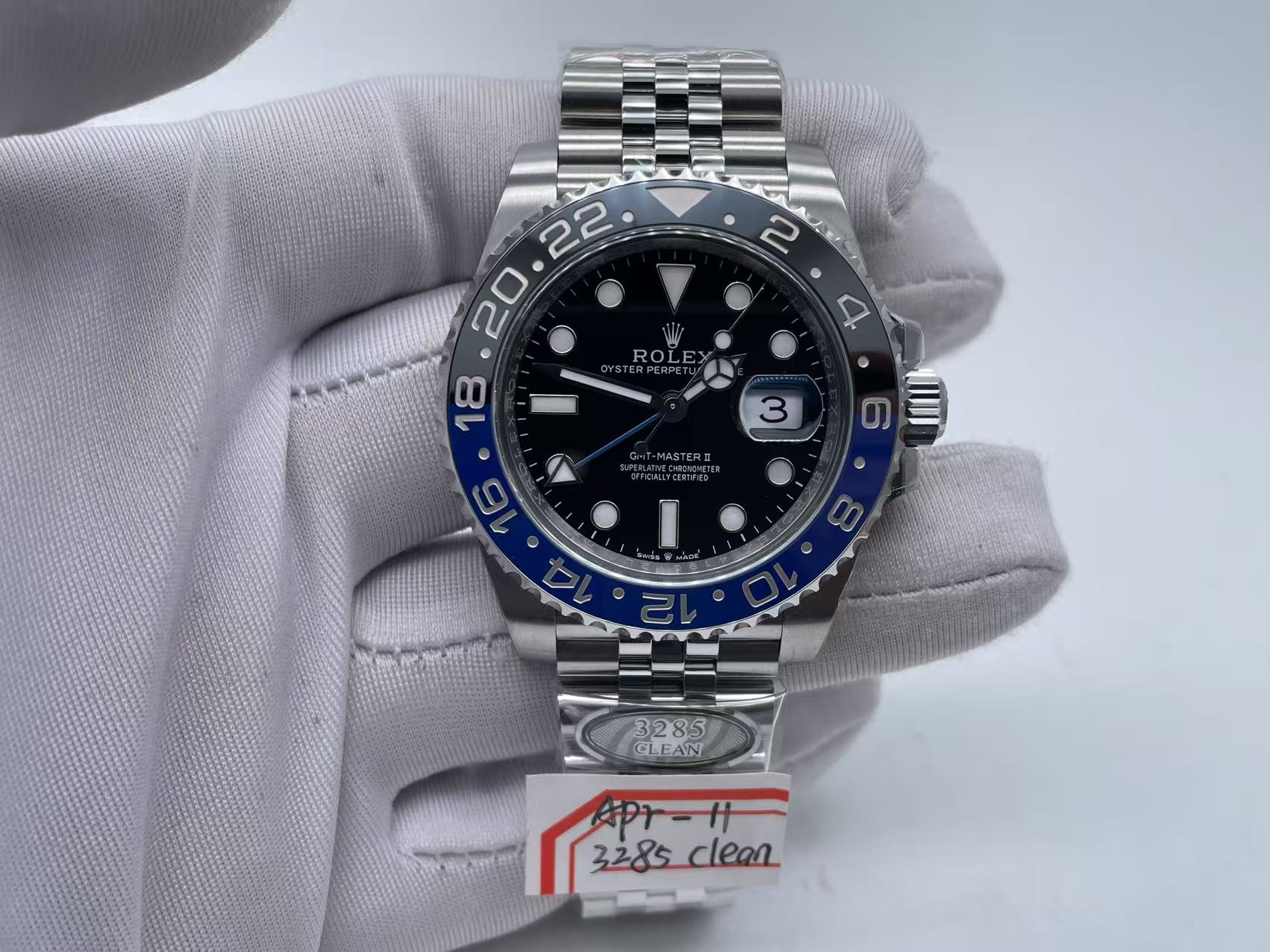 ABQ Clean Rolex 3285 Movoment