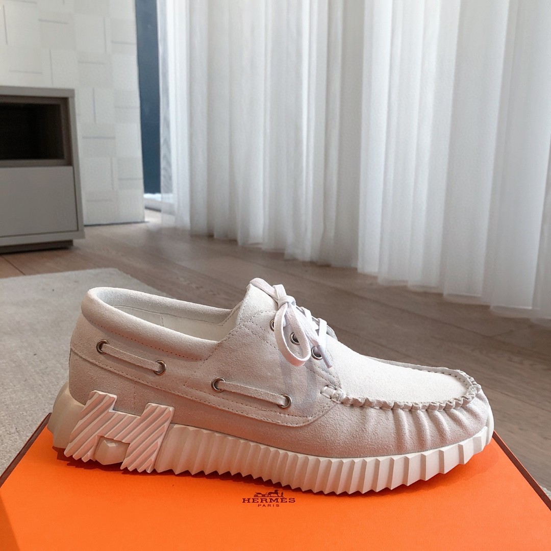 Hermes Ketch sneaker White