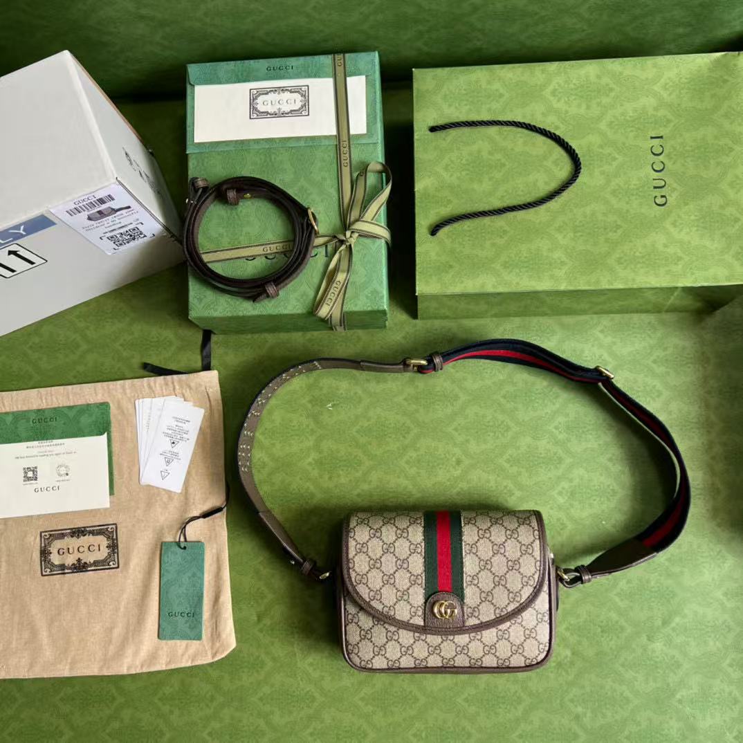 Gucci Ophidia small shoulder bag