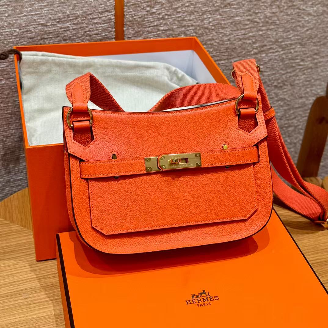 14 May ABF Hermès Swift Berline 28 - Orange