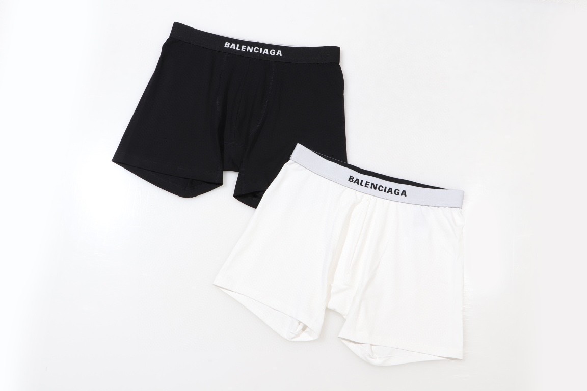 14 May ABF Balenciaga Men's Cotton Jersey Logo Boxer Briefs