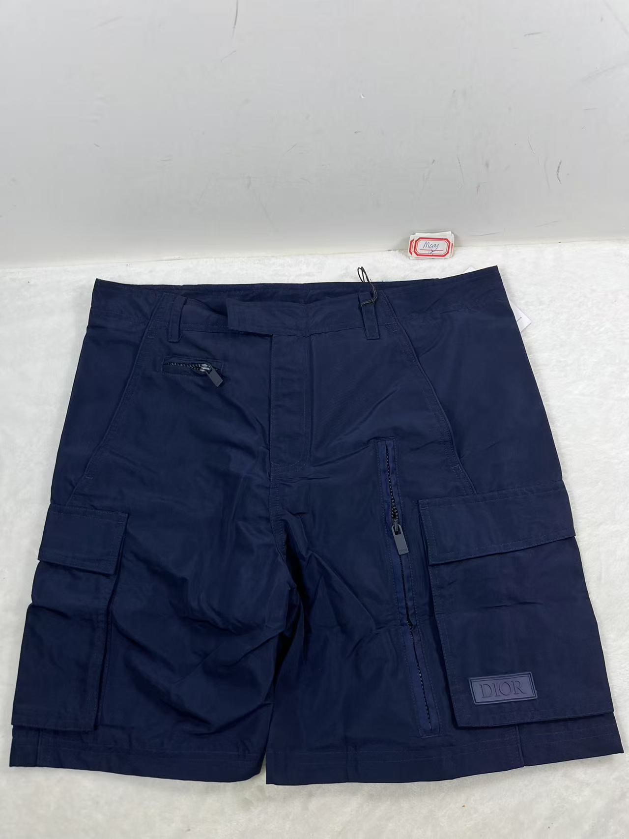 14 May ABQ Chritstian Dior Men's Navy Swim Shorts