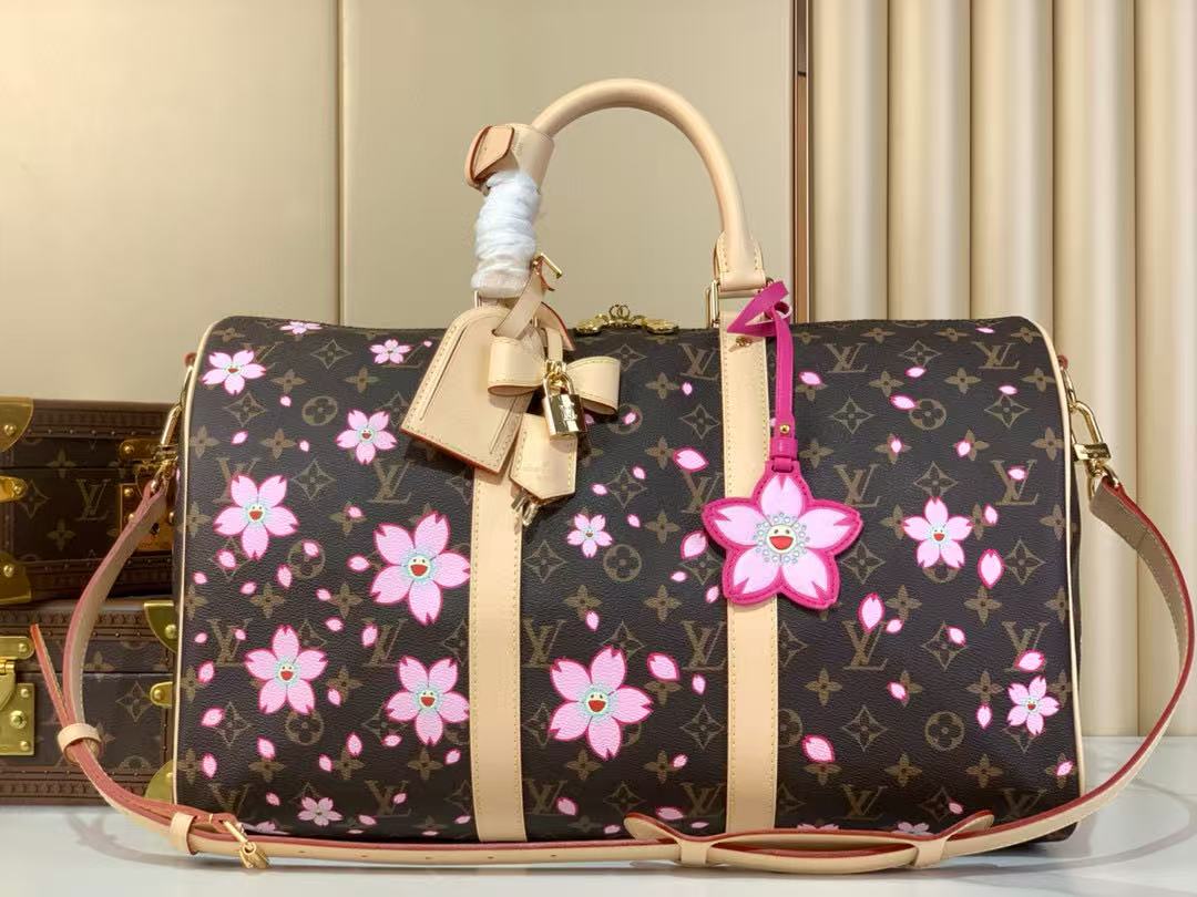 16 May ABF LV Keepall Handbag