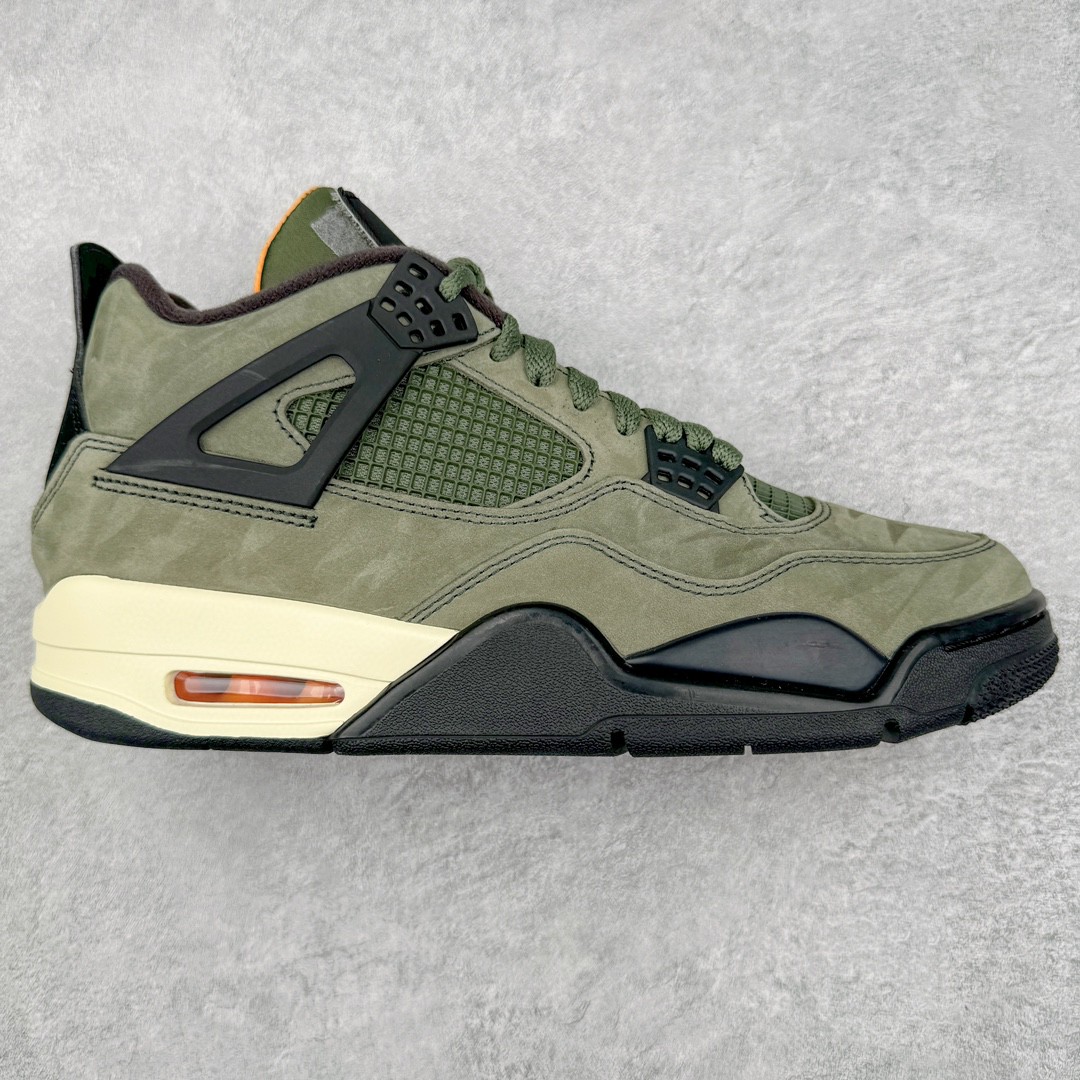 Air Jordan 4 Retro Green Sneakers