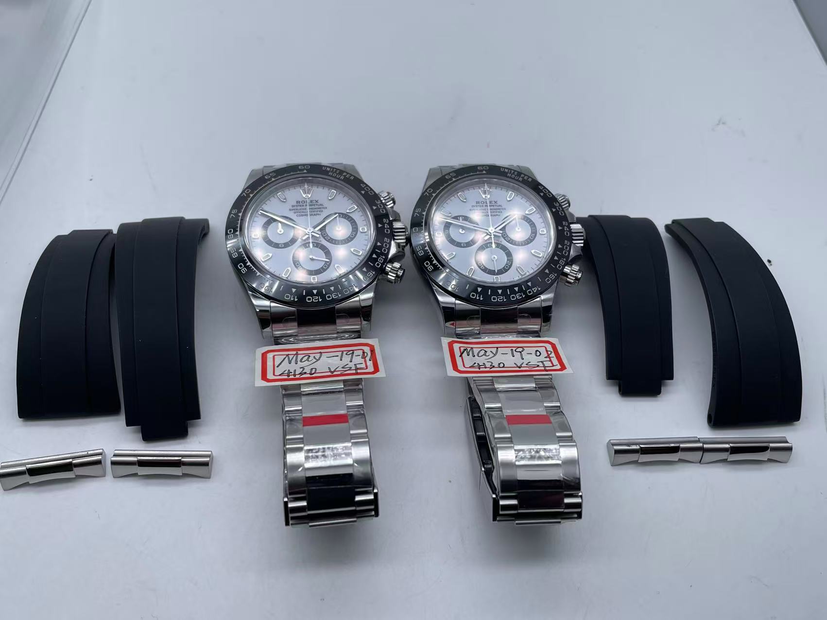 VSF Daytona 4130 Movoment white dial