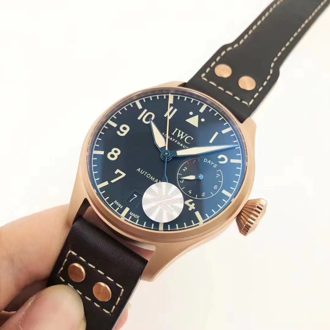IWC0404 - Big Pilot IW501005 Bronzo BR/LE Brown ZF A521111 $408 usd364