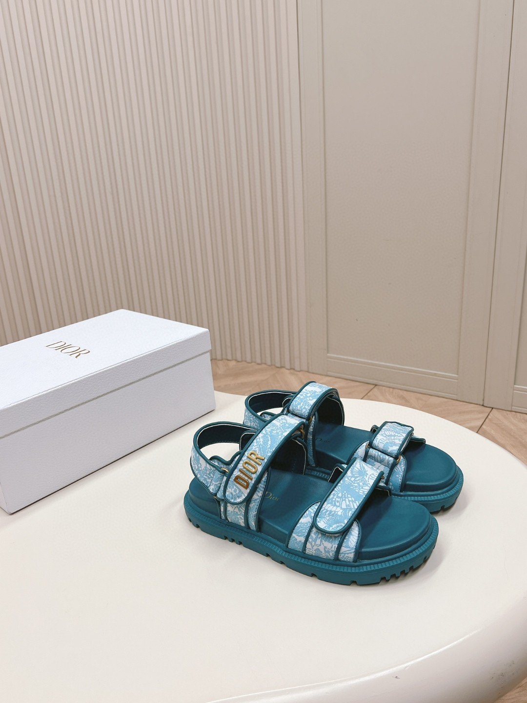 Christian Dior Or Dioract Sandal