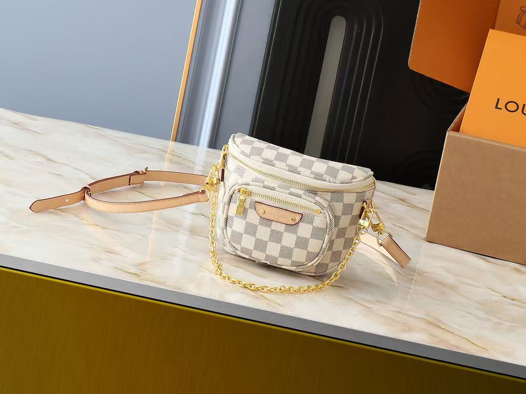 LV Monogram Empreinte Multi Pochette bag