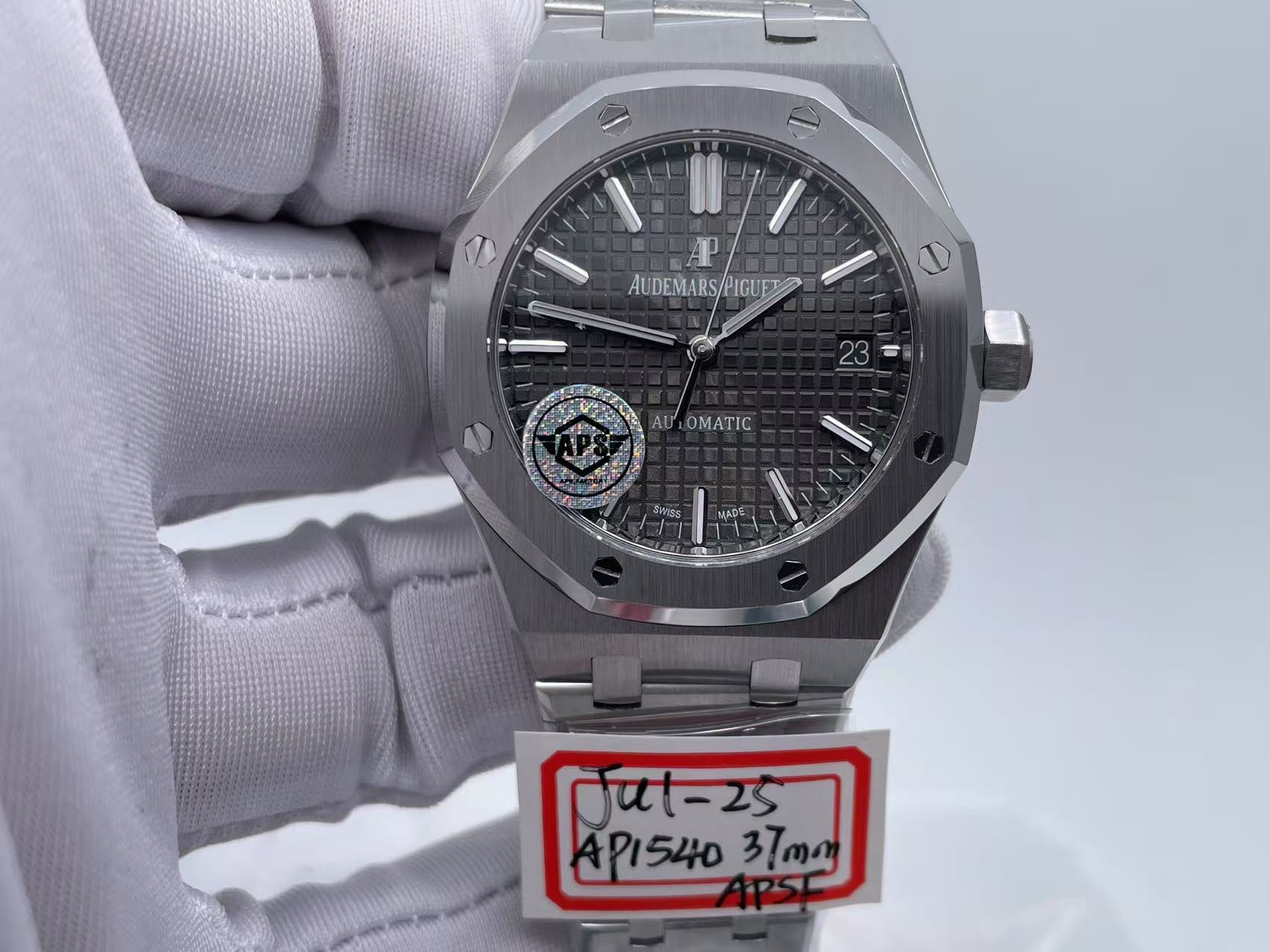 APSF - AP0826A - Royal Oak 37mm 15450ST SS/SS Grey APSF A3120 $468