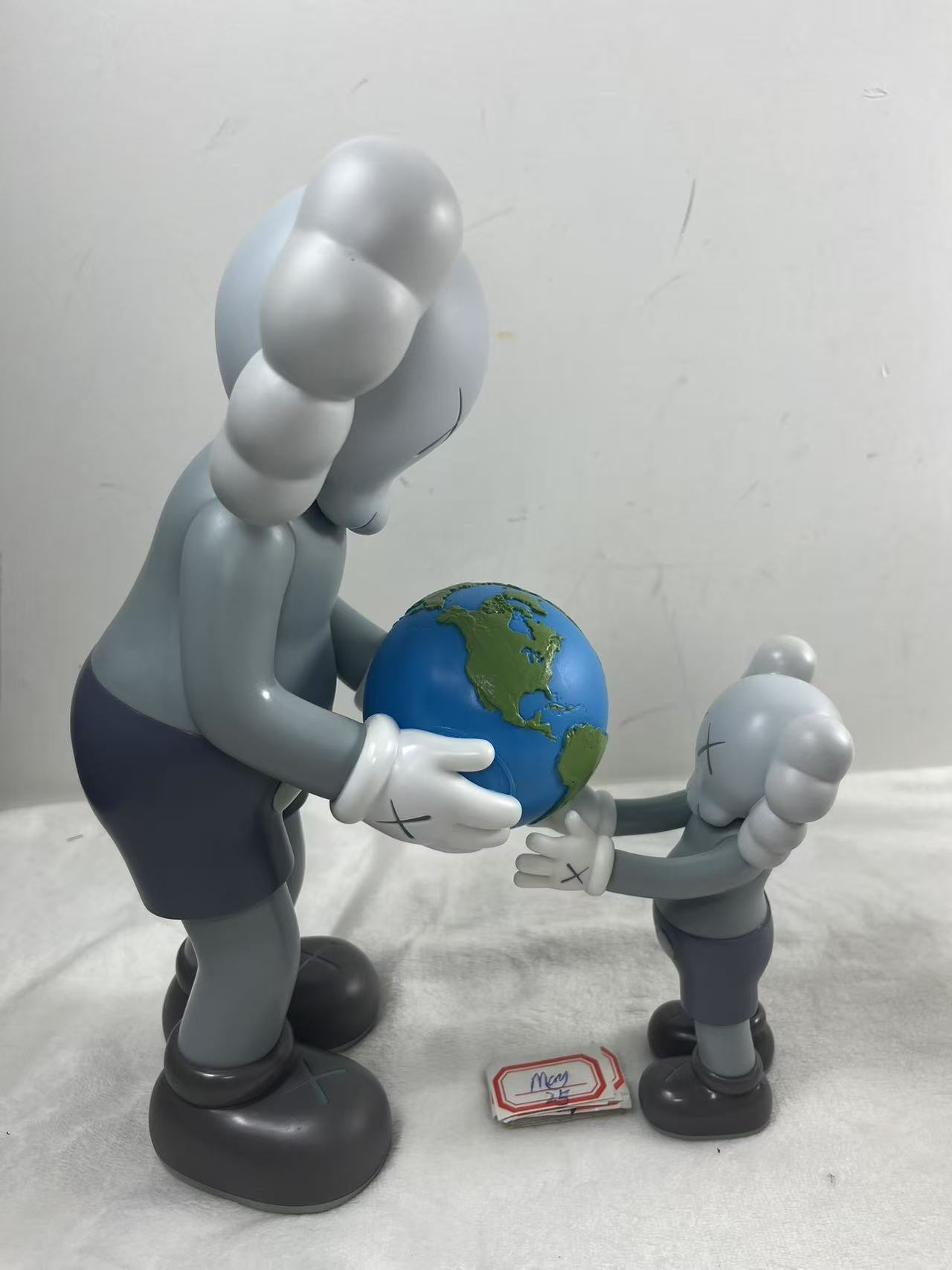 KAWS the Promise Vinyl Figure Grey