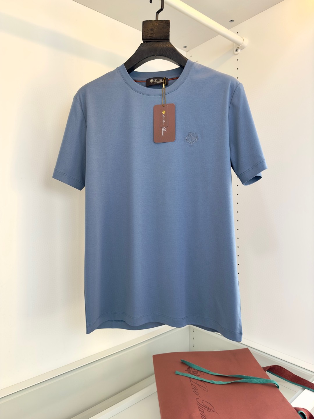 26 May ABF LORO PIANA COTTON BLEND T-SHIRT