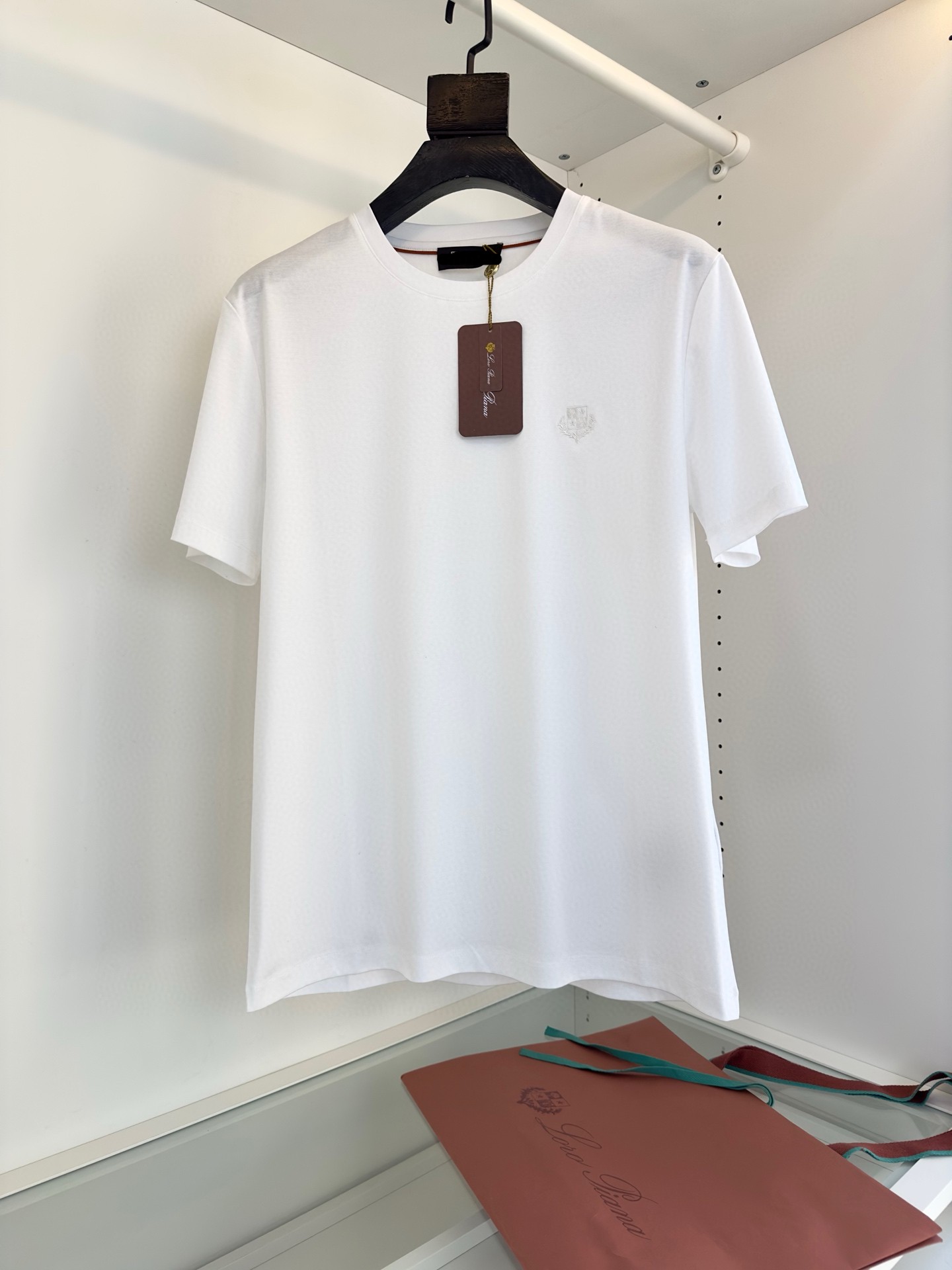 26 May ABF Loro Piana Men's Crew Neck T-Shirt