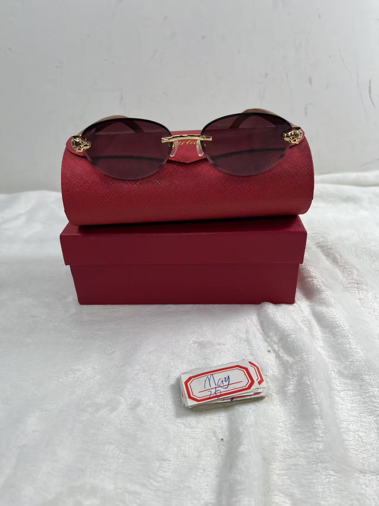 26 May ABQ Cartier Sunglasses