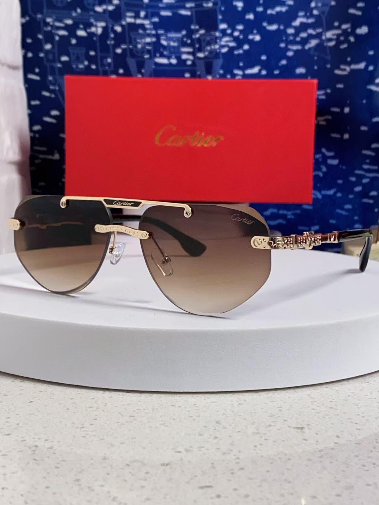 26 May ABF Cartier Sunglasses