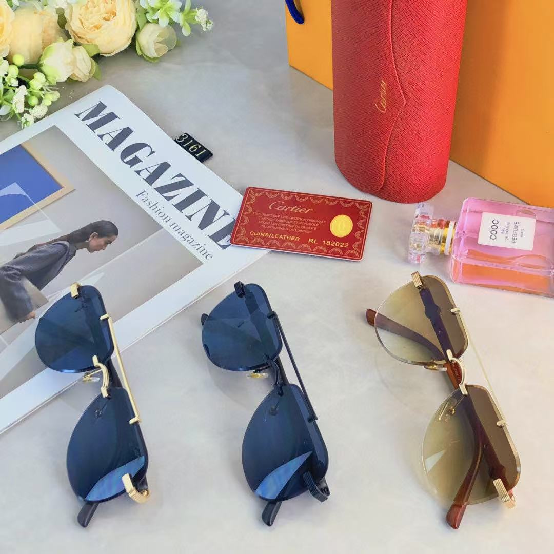26 May ABF Cartier Sunglasses