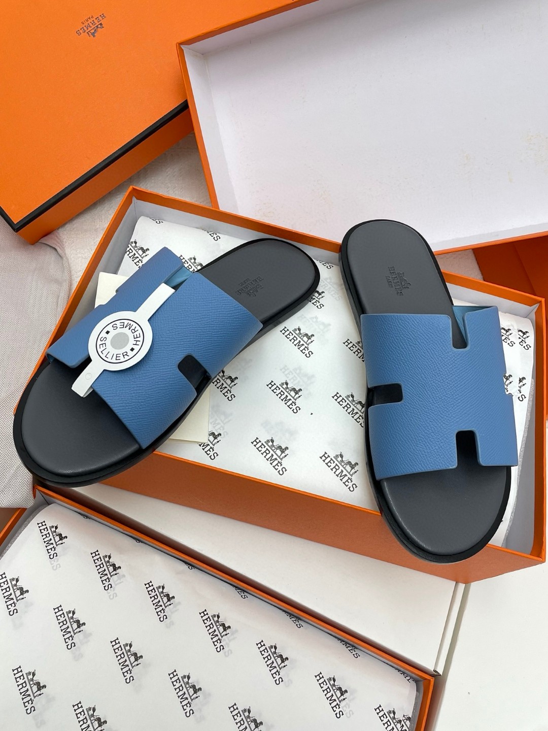 Hermes Izmir sandal Men's all colors