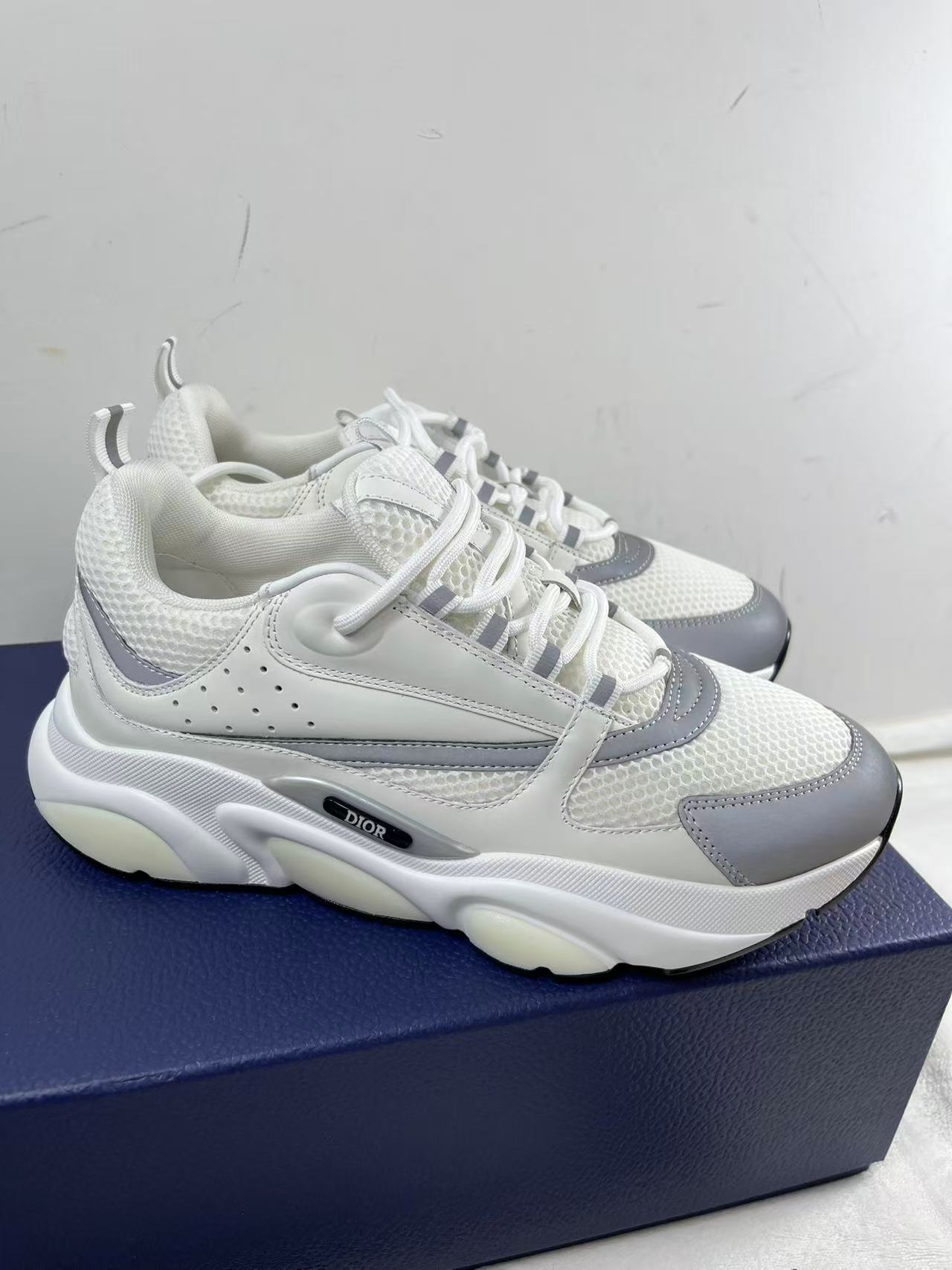 Dior B22 White Men's Sneakers size EU42 mens