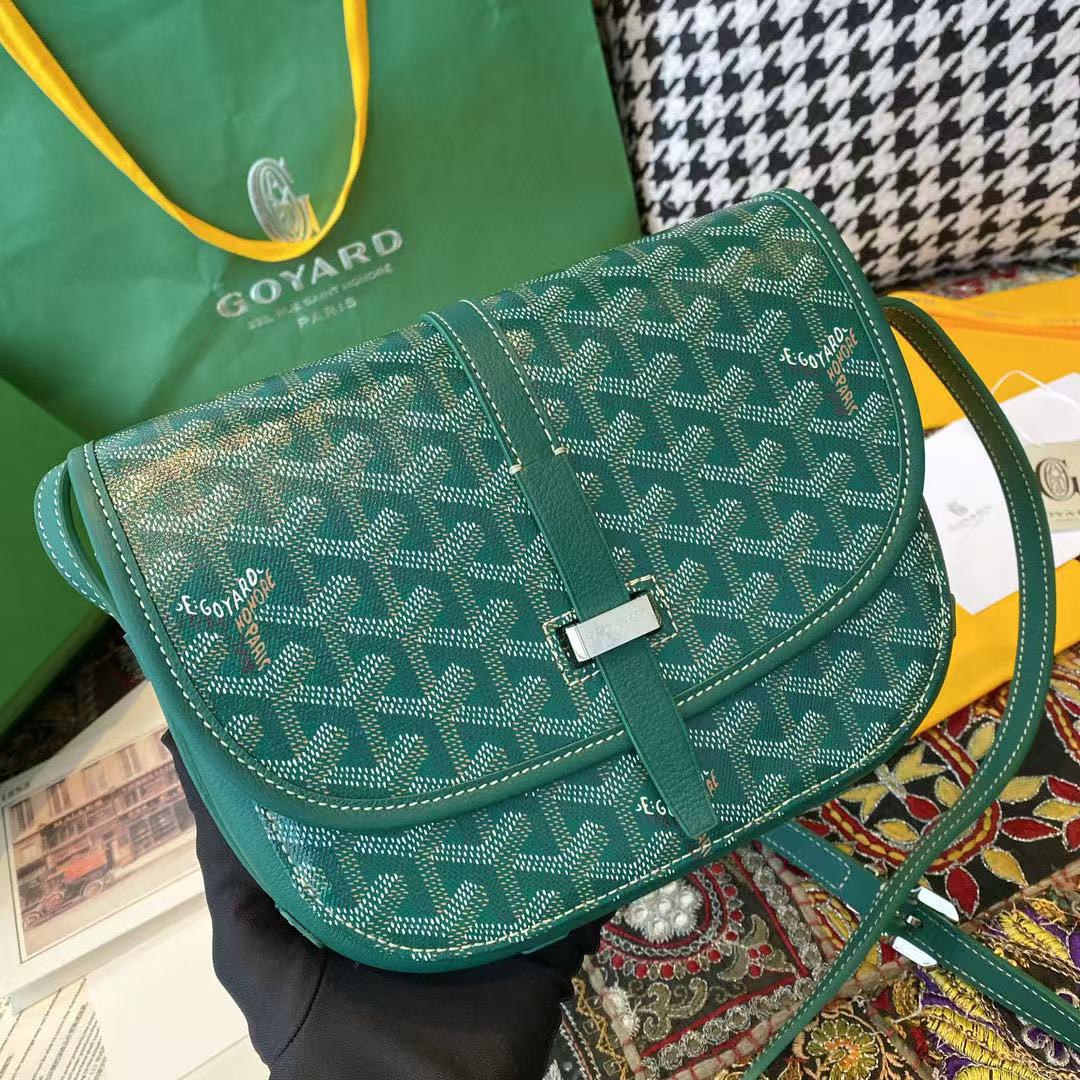 29 May ABF Goyard Belvedere II Messenger Bag