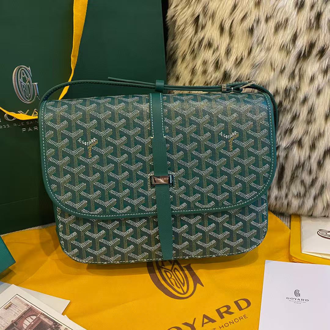 29 May ABF Goyard Belvedere II Messenger Bag