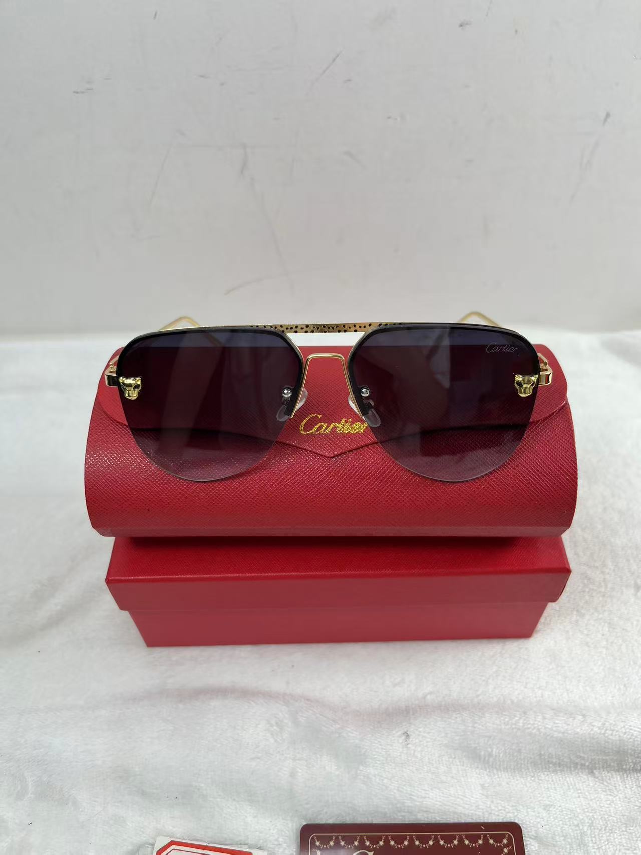 2 Jun ABQ  CARTIER SUNGLASSES