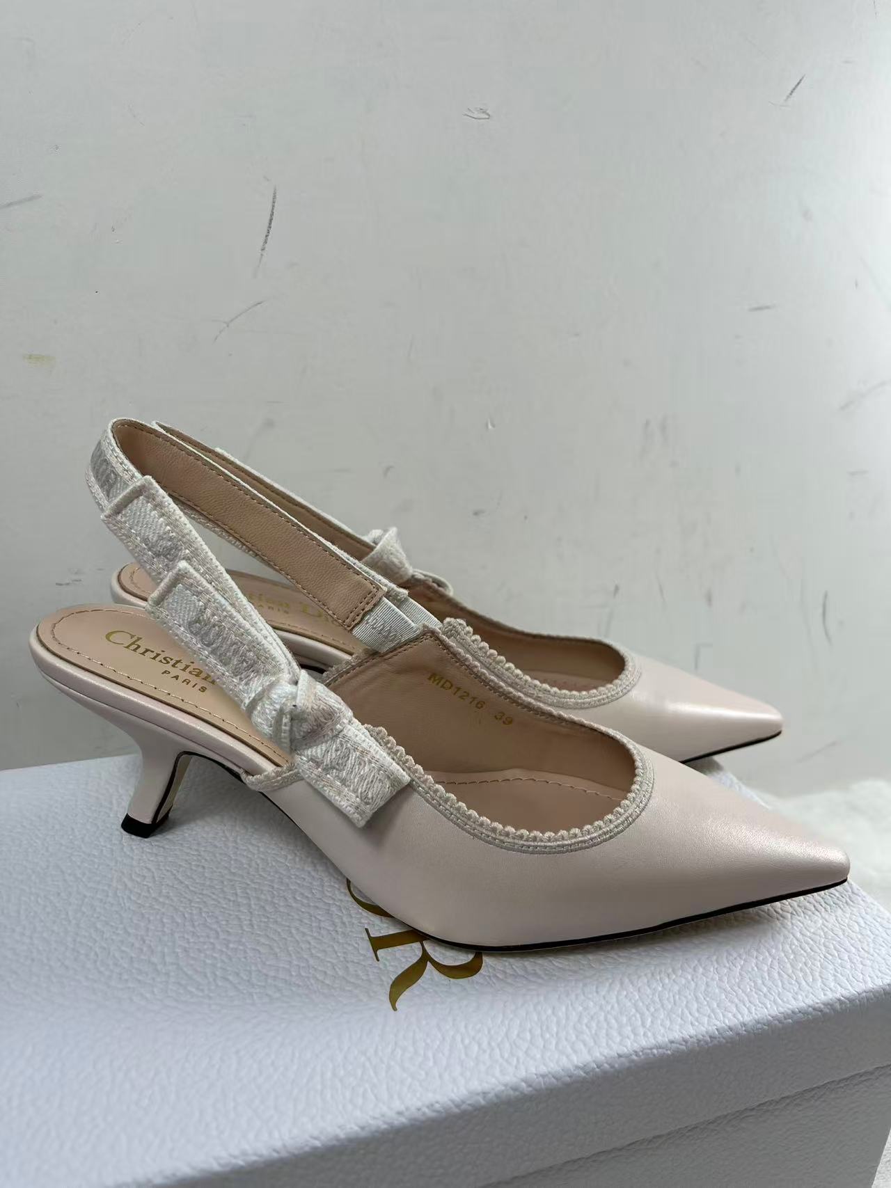 2 Jun ABQ Christian Dior Slingback Pump