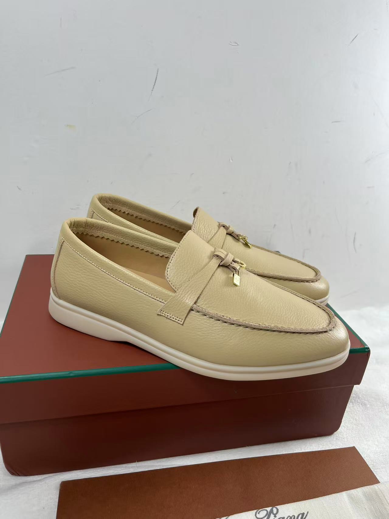 2 Jun ABQ  Loro Piana Summer Charms Walk Loafer