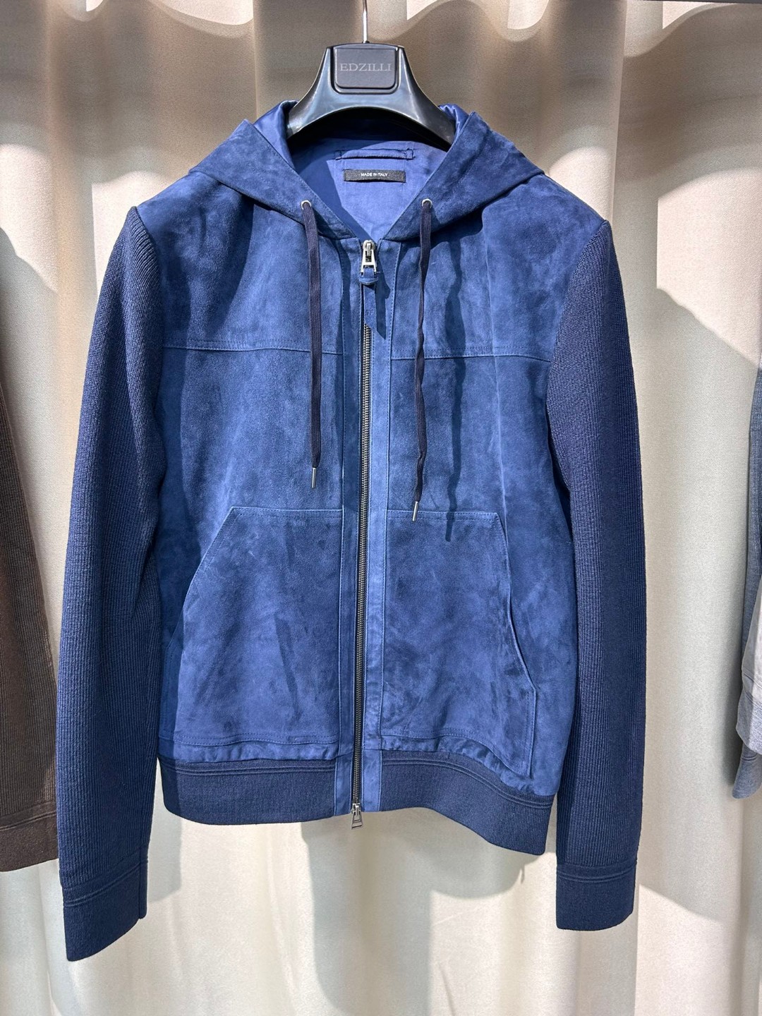 5 Jun ABF Herno Shearling & Teddy in Blue for Men