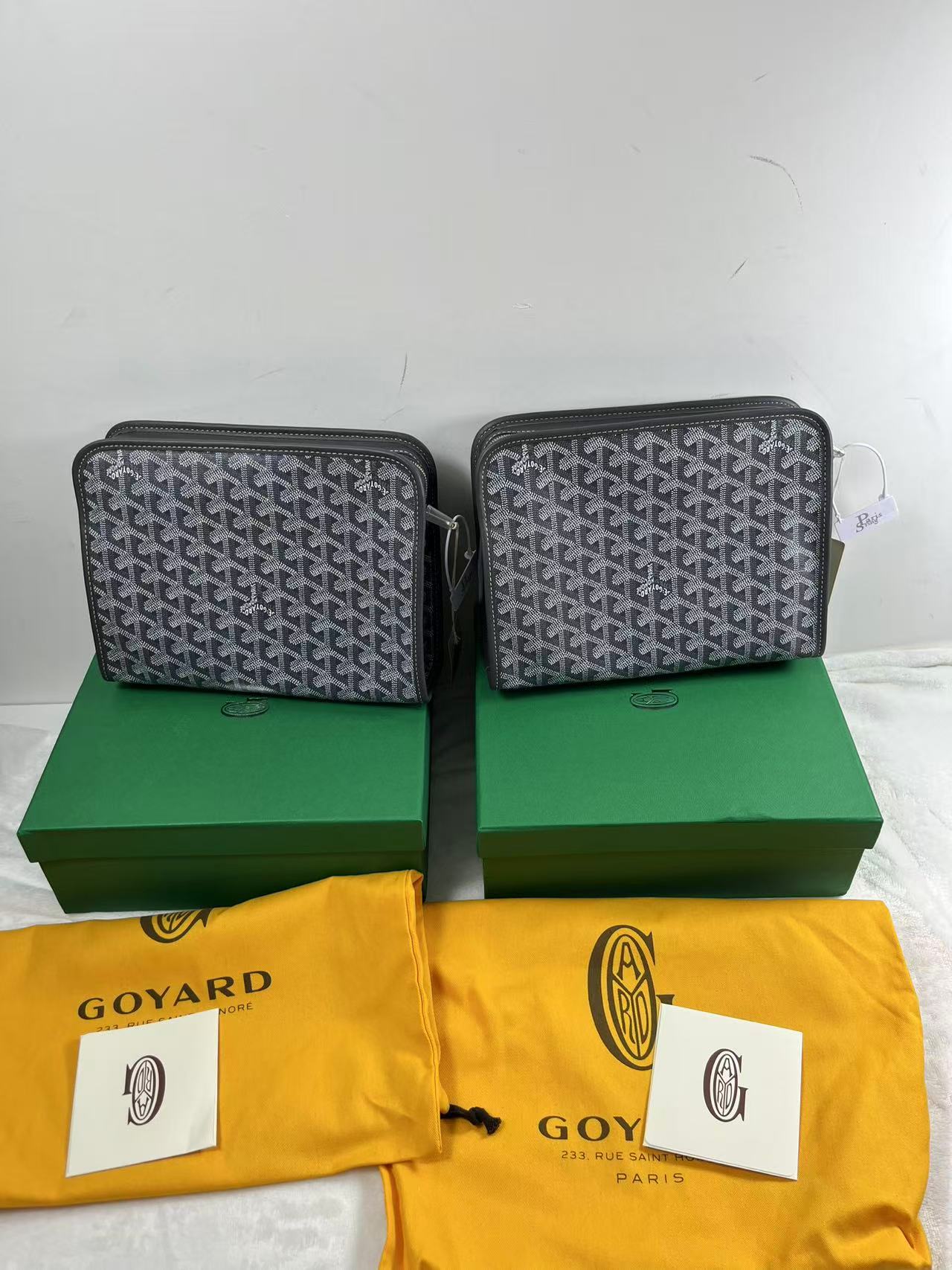 Goyard Jouvence MM Toiletry Bag 19x7x24.5cm