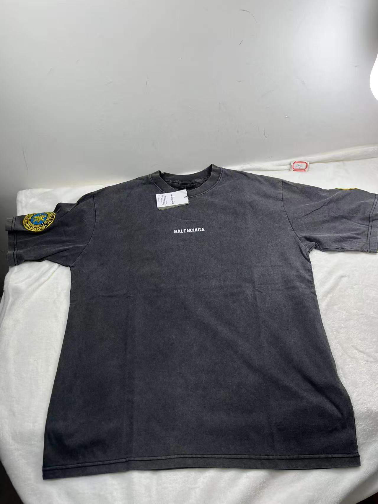 5 Jun ABQ Balenciaga Logoed T-Shirt