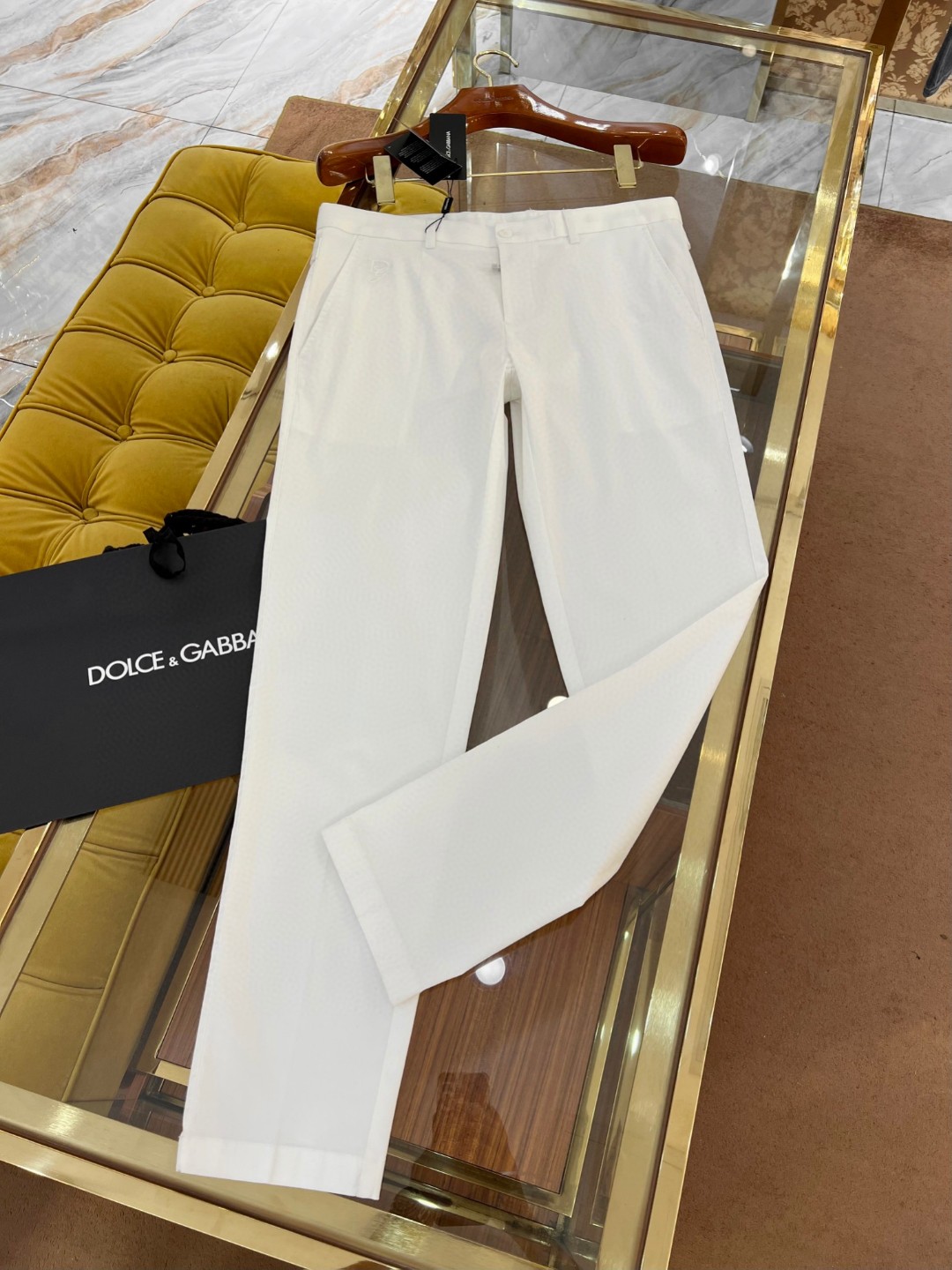 Dolce & Gabbana White Pants