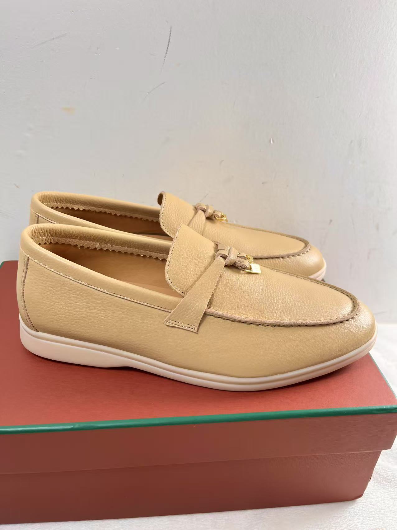 12 June ABQ Loro Piana Summer Charms Walk Loafer Suede