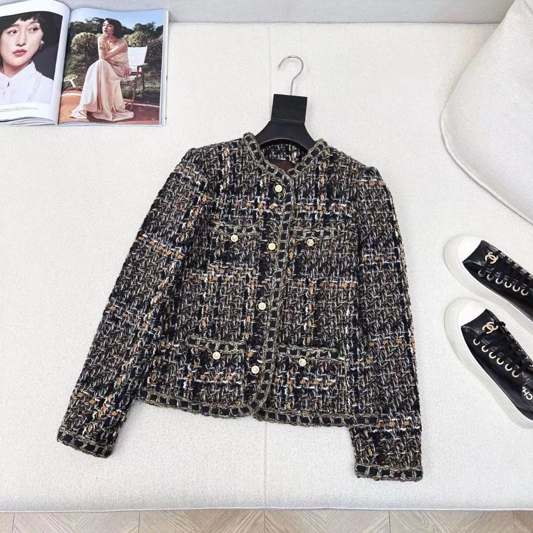 12 June ABF Chanel Blazer Jacket – Grey