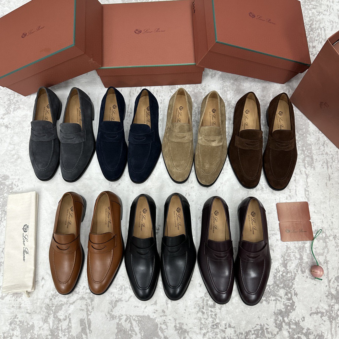12 June Abf Loro Piana Shoe