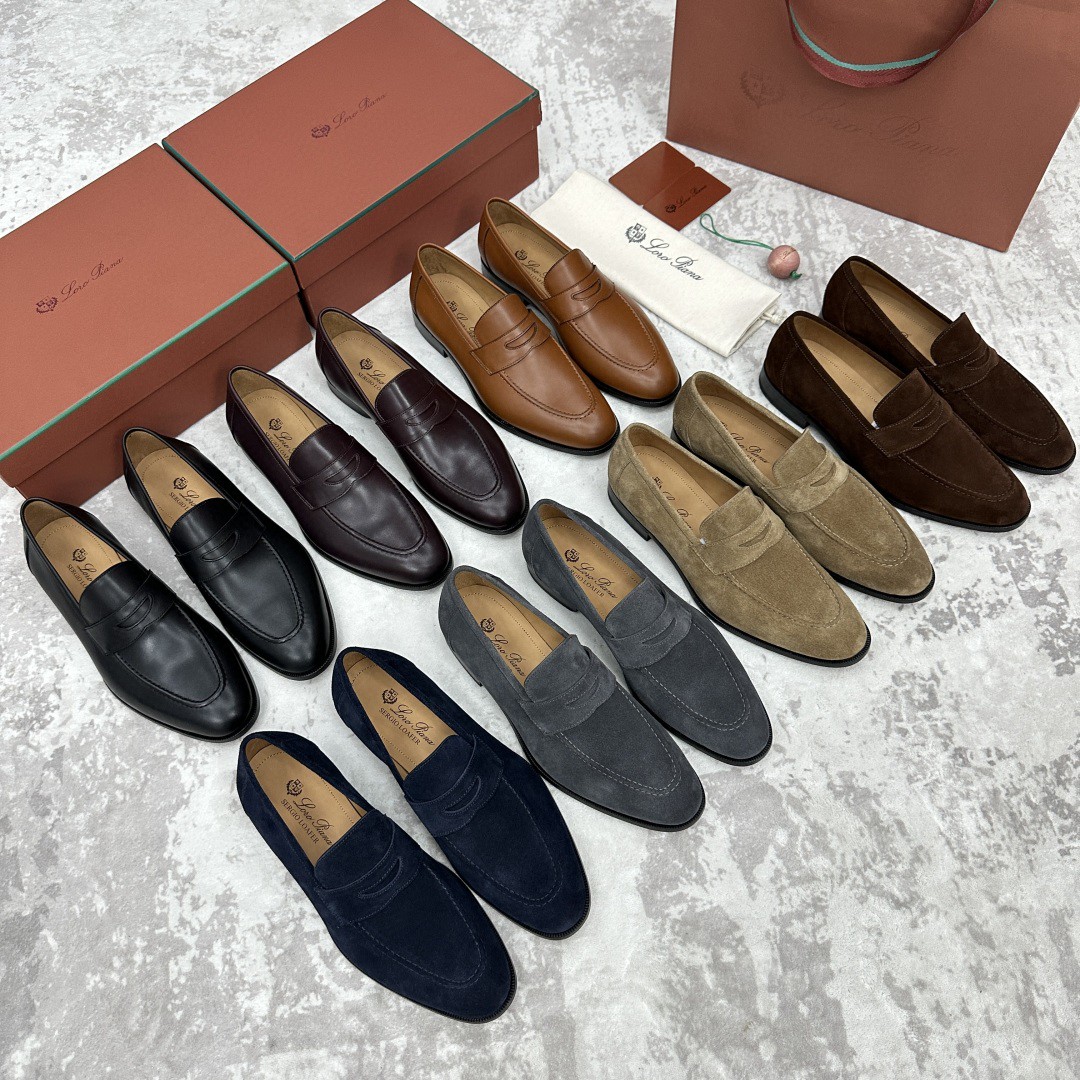 12 June Abf Loro Piana Shoe