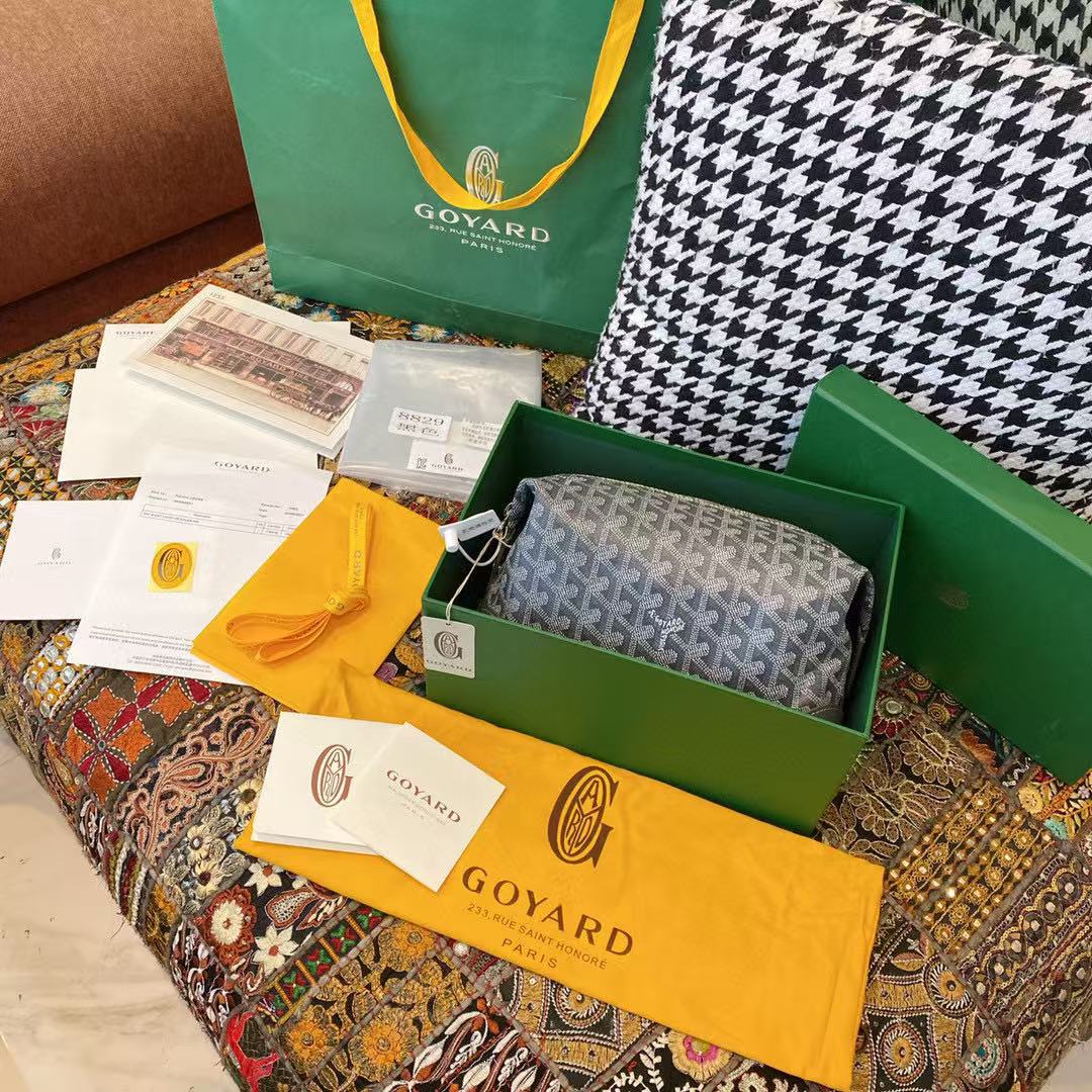 13 Jun ABF Goyard Bowling 25 Toiletry Bag