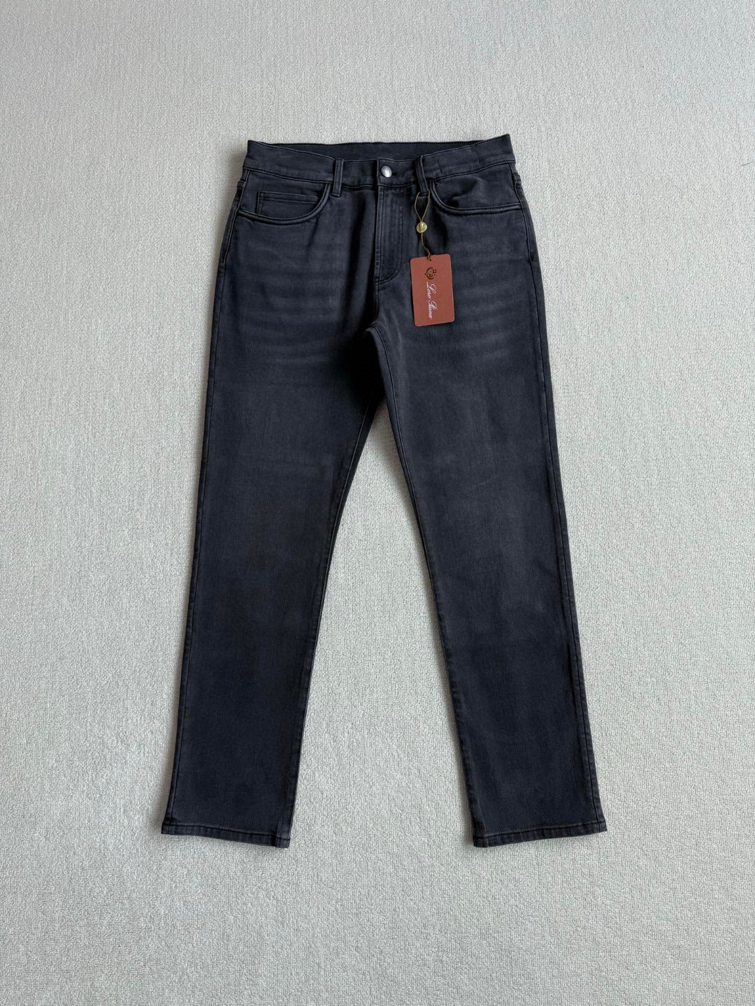 13 Jun ABF Loro Piana Black Jeans for Men