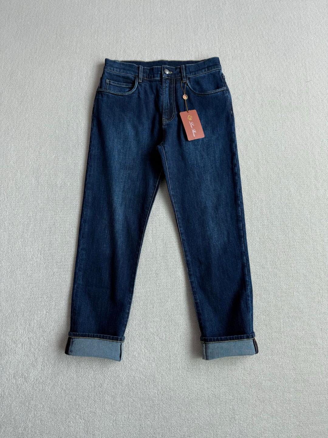 13 Jun ABF Loro Piana Brown Jeans for Men