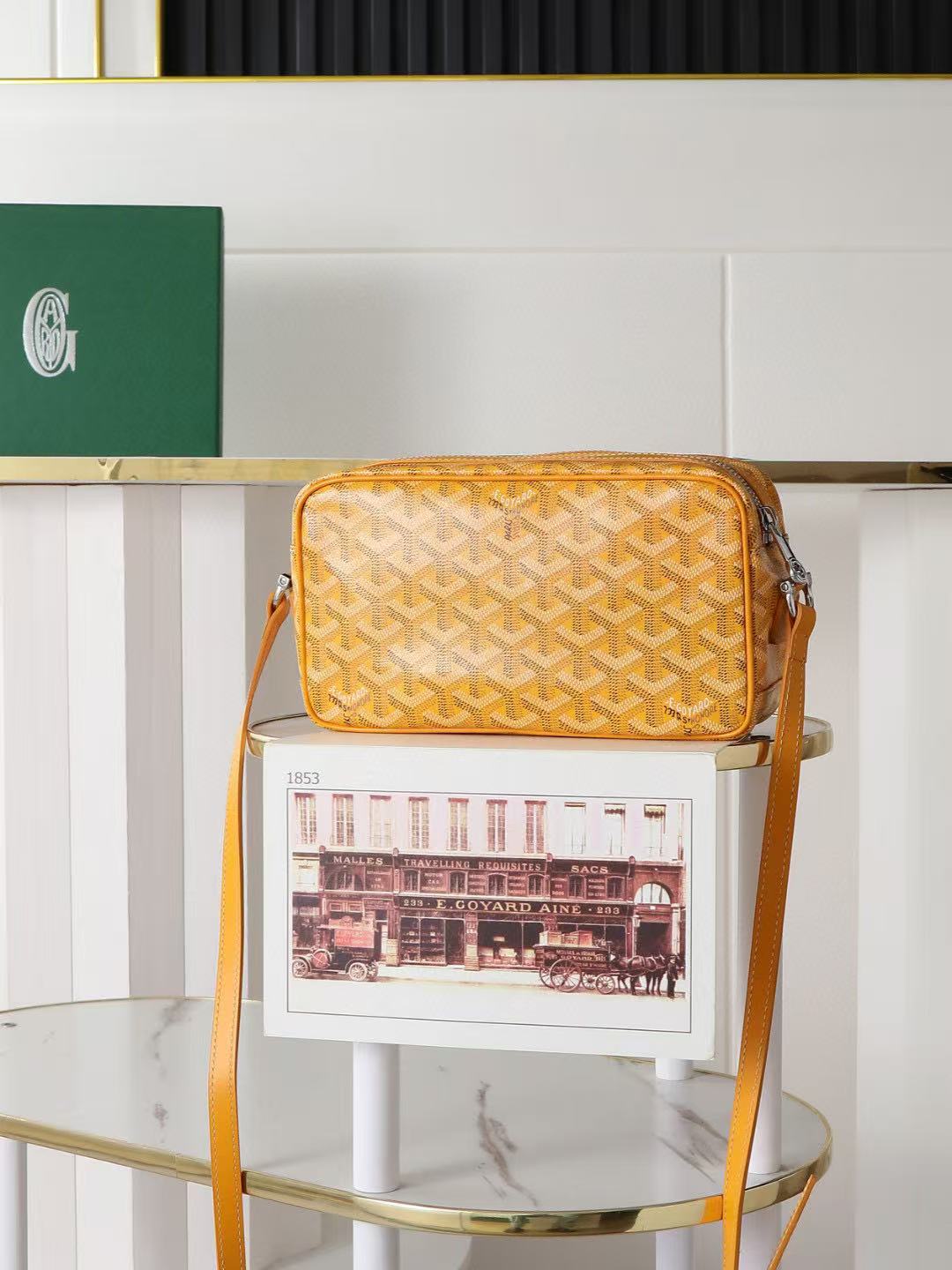 16 Jun ABF Goyard Cap-Vert PM Bag