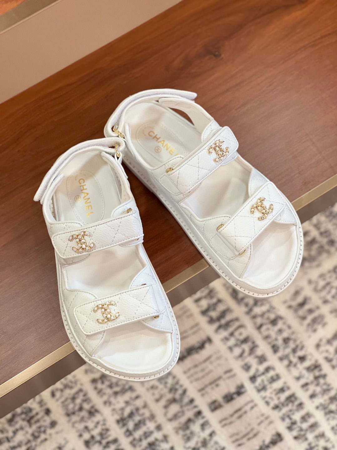 18 June ABF Chanel cc Sandal