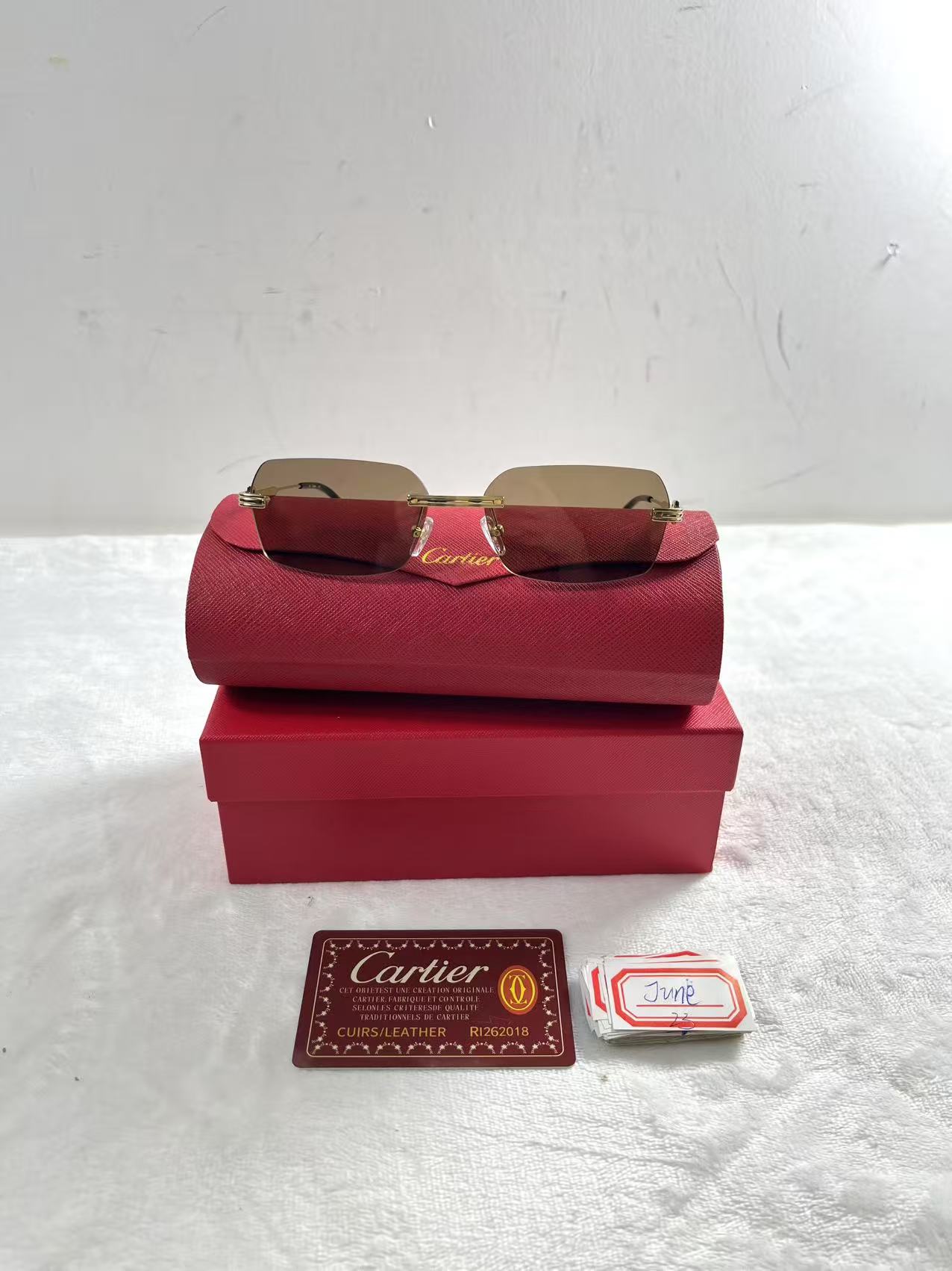 22 Jun ABQ Cartier Glasses Big C sunglasses Men